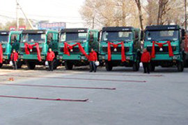 重汽采油车于大庆交付