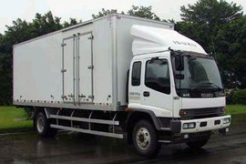 上海庆铃厢式4万起降