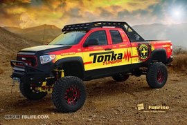 大脚版坦途亮相SEMA