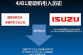 敢于直面真国四标准 数江铃4JB1发动机