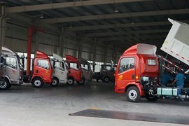 低速货车不进反退?