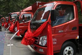 福田奥铃国四推动发展