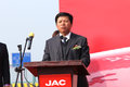 共5239台！江淮史上最大出口单首批发运