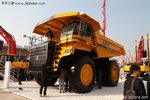 三一SRT95C矿用自卸车亮相上海宝马展