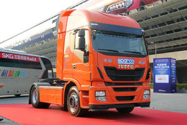 依维柯展台添新成员