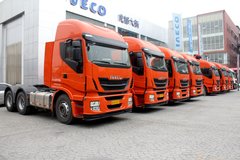 Stralis Hi-Way�������� 4��˾������̨