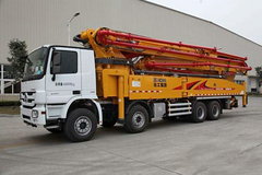 徐工泵车亮相宝马展