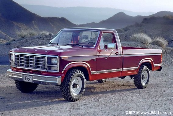 代表美式汽车文化皮卡代名词福特f150图片列表