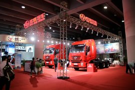 广州车展牵引车盘点