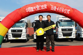 汕德卡营口鲅鱼圈交车