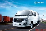 大金龙金威封闭厢式货车亮相海峡物流节