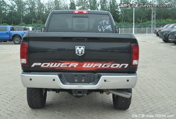 超级皮卡道奇公羊2500powerwagon评测图片列表