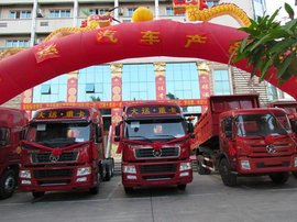 大运重卡逆势现增长