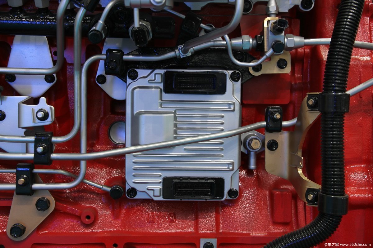 法兰克福展上海日野展出p11c系发动机图片列表