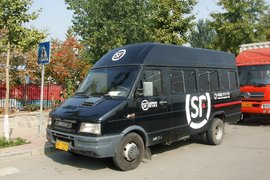 图解IVECO的快递用车