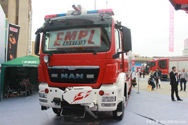 奥地利安普消防车实拍