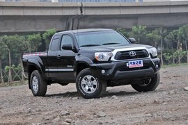 丰田新Tacoma皮卡曝光