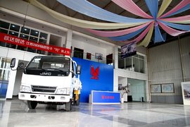 成都江铃4S店乔迁新址