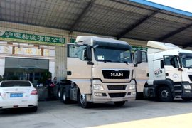 MAN TGX 28.480详拍