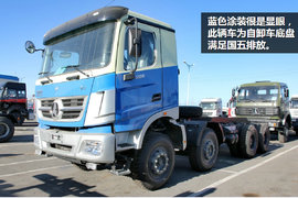 国五排放北奔V3自卸车