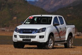 D-MAX增两驱自动档