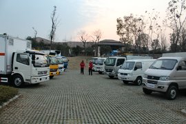 东风股份轻卡谱系划分