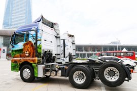 6x2牵引车种类知多少