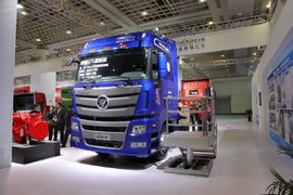 福田年会变身车展亮相