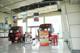 大运重卡2014"路与乐"