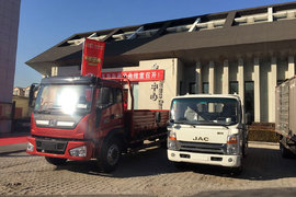 帅铃获年最佳物流用车