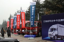 江淮轻型商车新品出击