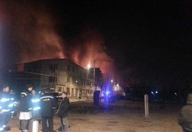 大连液化气站爆炸