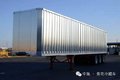 量身打造 青岛中集新款干货厢式半挂车