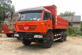 红岩金刚D30自卸降8千