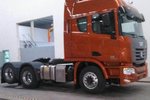 年会将亮相?联合卡车6x2后提升牵引车