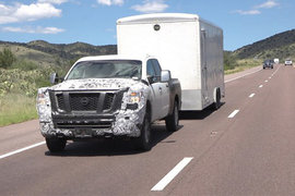 日产推新款Titan皮卡