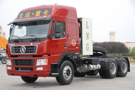 客户谈大运天然气车