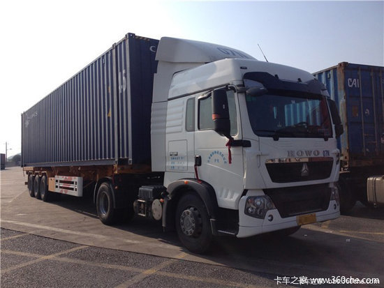 卡友说车12 重汽t5g集装箱牵引车实测_重汽豪沃(howo)_howo t5g_卡车