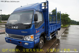 寻找江淮轻卡老战友