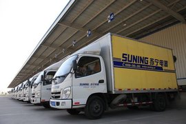 苏宁超市加速生鲜布局