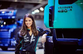 依维柯现布鲁塞尔车展