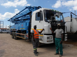 星马专用车出口非洲