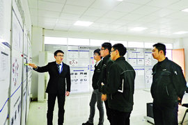 重科装配车间调度何政