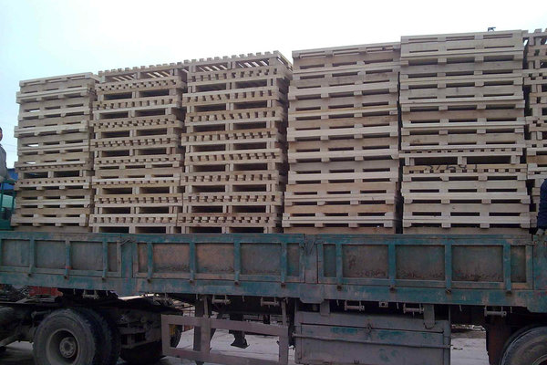 降低成本 天津商务委推物流托盘标准化