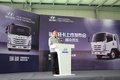 搭载玉柴3.0L发动机 瑞越轻卡资阳上市