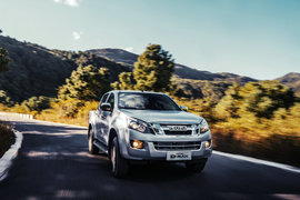 五十铃D-MAX皮卡服务