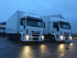 荷兰依维柯Eurocargo