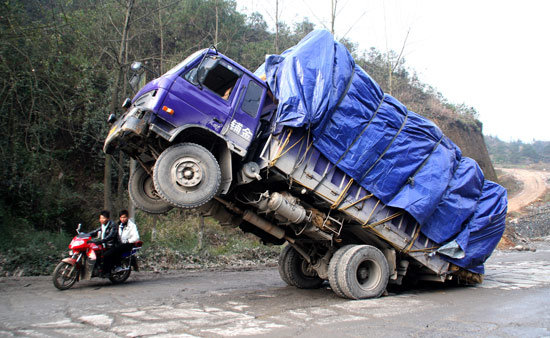 年底查的更严 超重40.6吨被罚款4150元