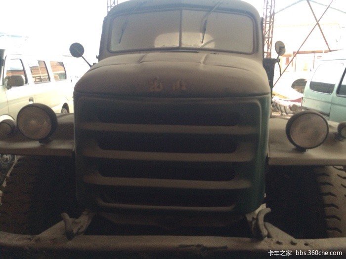 【图】竟然还"活着"少见的昆明牌4吨载货车 文章图片_卡车之家,中国最