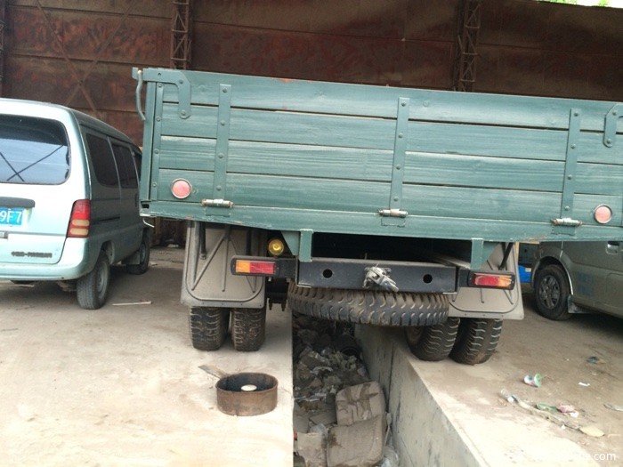 【图】竟然还"活着"少见的昆明牌4吨载货车 文章图片_卡车之家,中国最